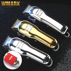 HOTSALE All-metal Cordless Hair Clipper WMARK NG-2020A/2019A  2500mAh Cordless Hair Cutter Hair Cutting Machine Electric Trimmer