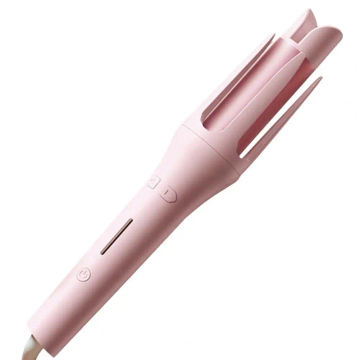 Auto Hair Curling Iron 32mm Wavy Curly Hair Roller Stick Negative Ion Perm Hair Iron DIY Hairdressing Tool for Women  (EU Plug)