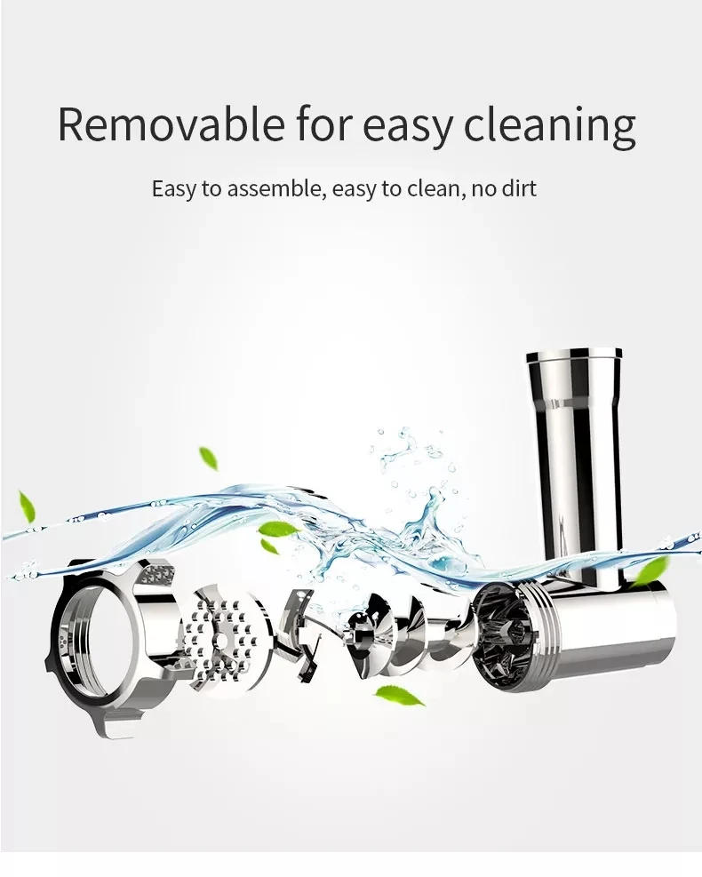 Description Picture 5 of itemMeat Grinder Kitchen Heavy Duty Stainless Steel Electric Professional/Chicken Slicer High Efficiency Home Kitchen