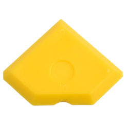 Durable Caulk Tools Applying Grout Scraper Tool Divisible Glass Plastic Scraper Rubber Sheet Sealing Sewing Tool