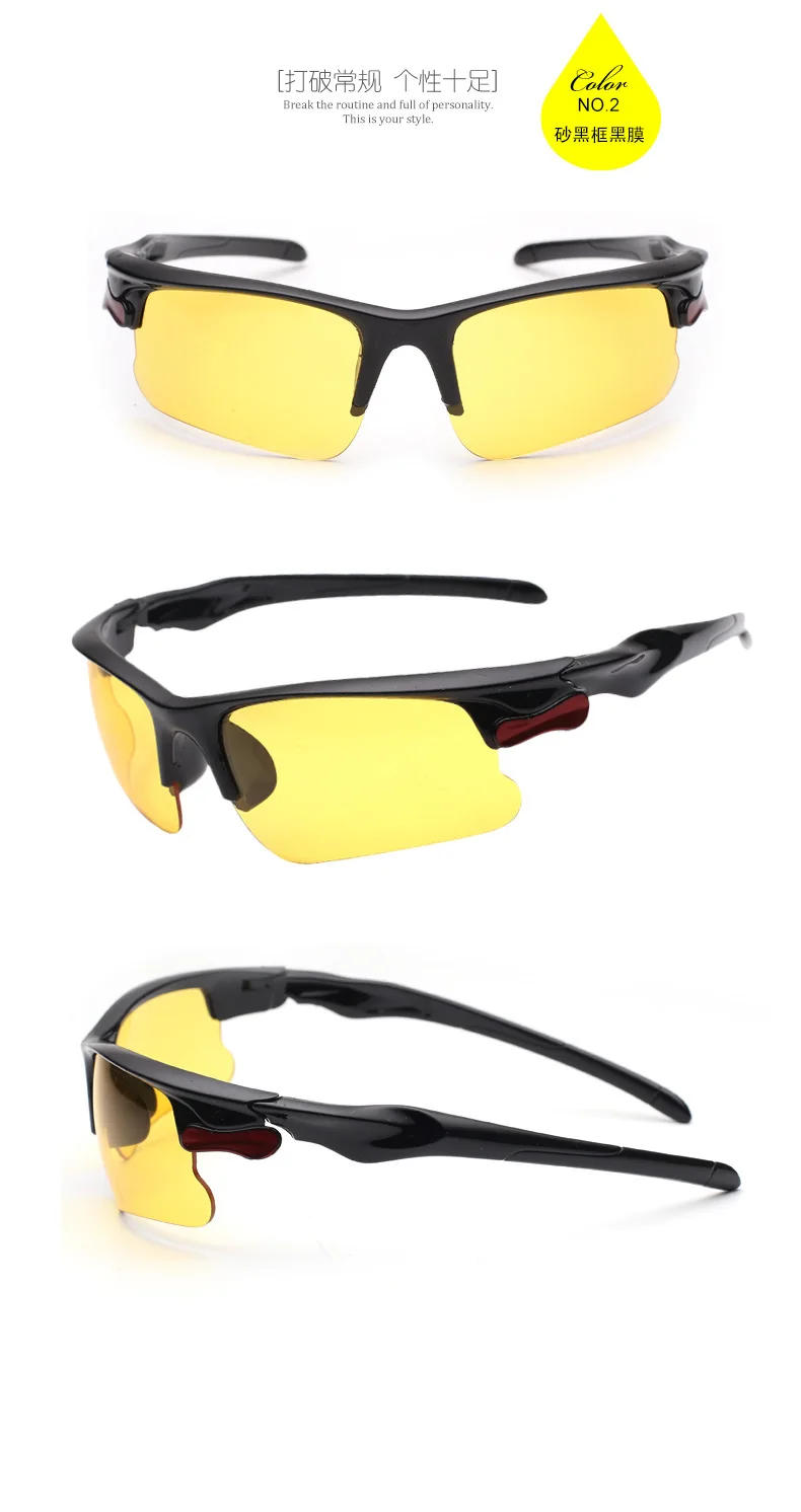 Description Picture 5 of itemOutdoor Sports Eyewear Tactical Polarized Men Shooting Glasses Airsoft Glasses for Camping Hiking Cycling Glasses Travel