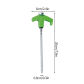 5pcs Green 20cm