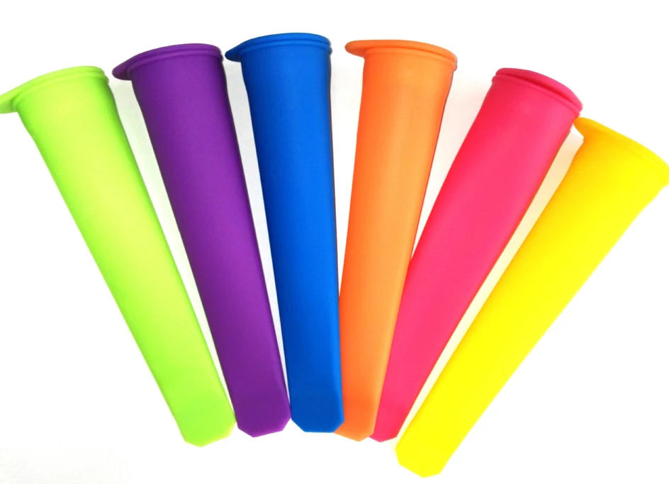 Description Picture 4 of item6PCS/set Summer Creative DIY Silicone Popsicle Makers Handheld Popsicle Mold Ice Cream Popsicle Mould Kitchen Gadgets