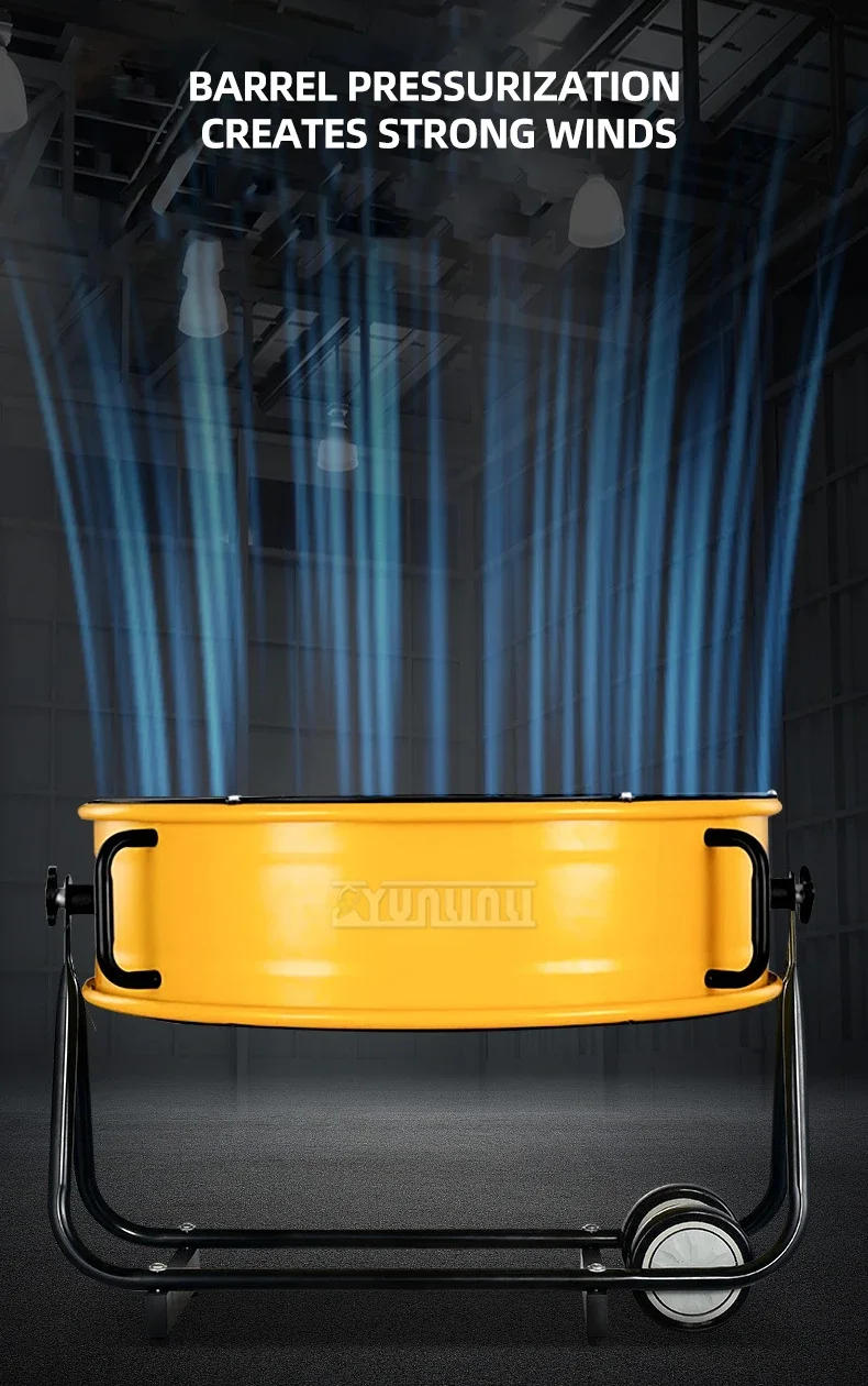 Description Picture 5 of item20 Inches Industrial Drum Fan Powerful Blowing Exhaust Fan with 3 Speed Ventilador Industrial