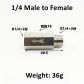 Male to Female 1l4