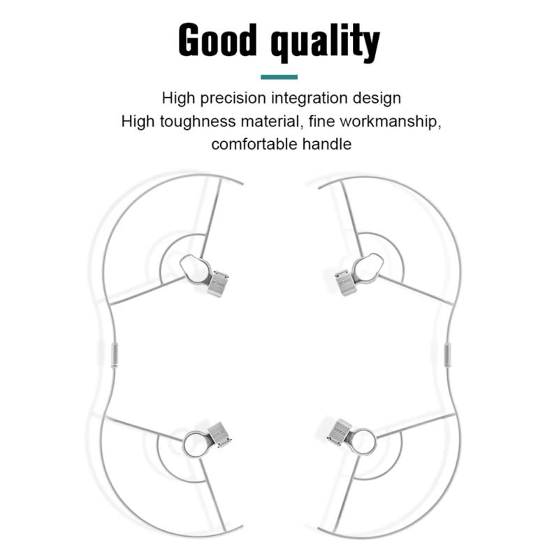Description Picture 6 of itemDrone Accessories Props Blade Protector Ring Propeller Protection Cover Anti-Collision Protector Guard for DJI Mini SE Drone