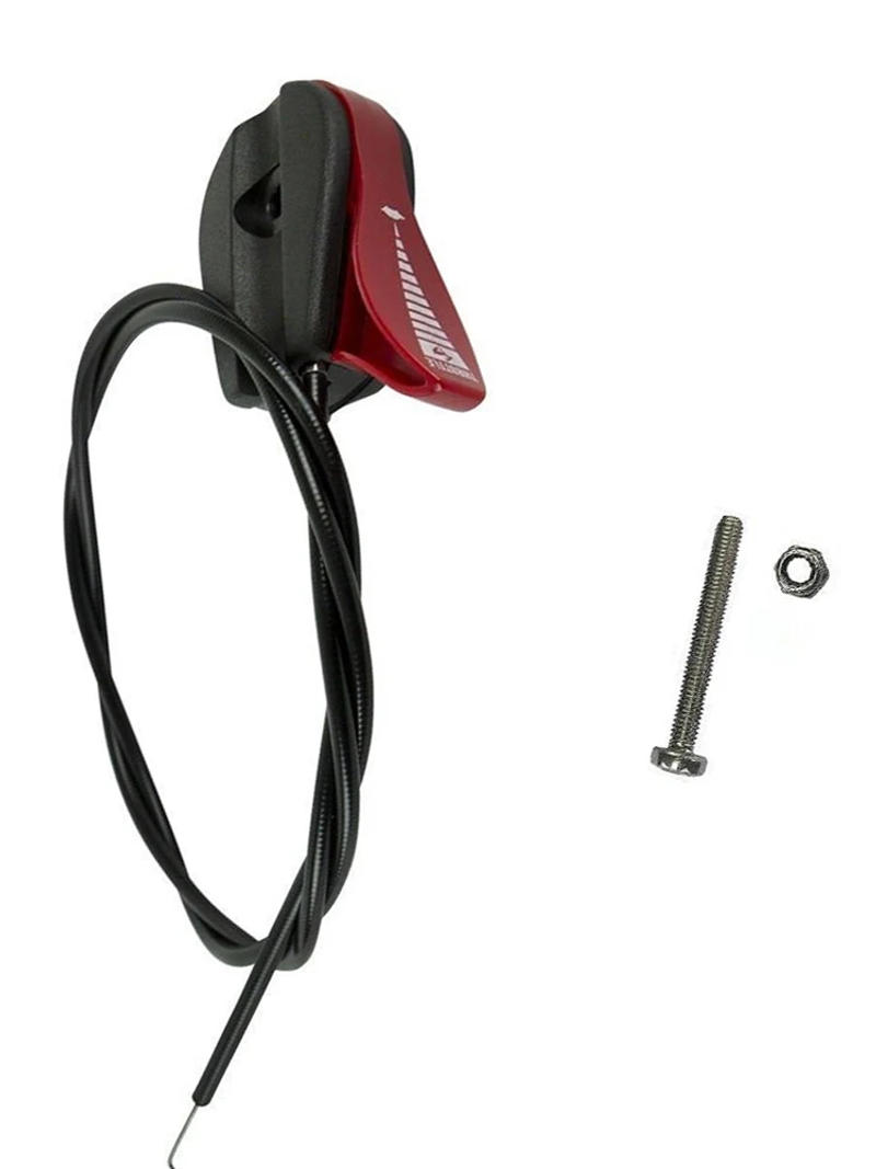 Description Picture 5 of itemLawn Mower Throttle Control Heavy Duty Plastic Coated Cable For Masport Rover Lawn Mower Throttle Control Heavyduty Coated Cable