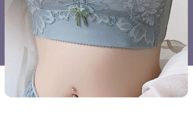 Description Picture 4 of itemSlimming Full Cup Bras Women's Thin Section Large Chest Appears Small Chest Adjustable Gathered Bra Prevents Sagging