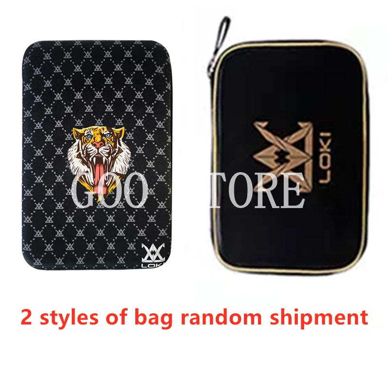 Description Picture 2 of itemLOKI 9 Star Professional Table Tennis Racket Carbon Blade PingPong Bat Ping Pong Paddle with High Sticky Rubber Care Kit