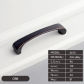 Black Red 96mm
