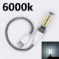 6500K and USB holder