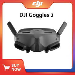 DJI Goggles 2 Wi-Fi Wireless Streaming Supporting DLNA Protocol  1080p/100fps Video Transmission with Latency as Low as 30 ms