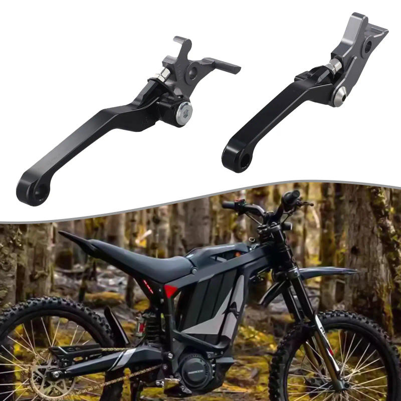 Description Picture 6 of itemBrake Lever Motorcycle Accessories Brake Clutch Lever Aluminum Trip Lever 1 Pair For Surron Sur Ron Ultrabee Ultra Bee
