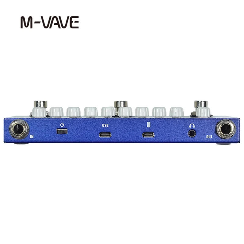 Description Picture 4 of itemM-vave Cube BABY Multi Effects Pedal Rechargeable Electric Bass Recording Audio Interface Function Cuvave Pedal