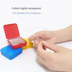 Can Be Reused Super Strong Double Sided Adhesive Transparent Wall Stickers Water Proof Household Products Adhesives