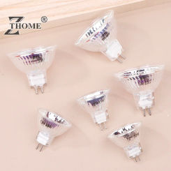 AC/DC 12V Halogen Bulb Lamp Cup Light MR11 MR16 GU5.3 GU10 High Brightness Spotlight