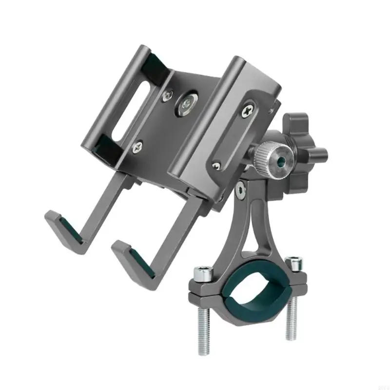 Description Picture 4 of item652F Bicycles Phone Holder Phone Bracket, Motorcycle Phone Mount Adjustable Handlebar Phone Clamp Bicycles Clip