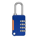 4-digit Travel Combination Lock Zinc Alloy Mini Padlock Backpack Security Lock Drop Ship