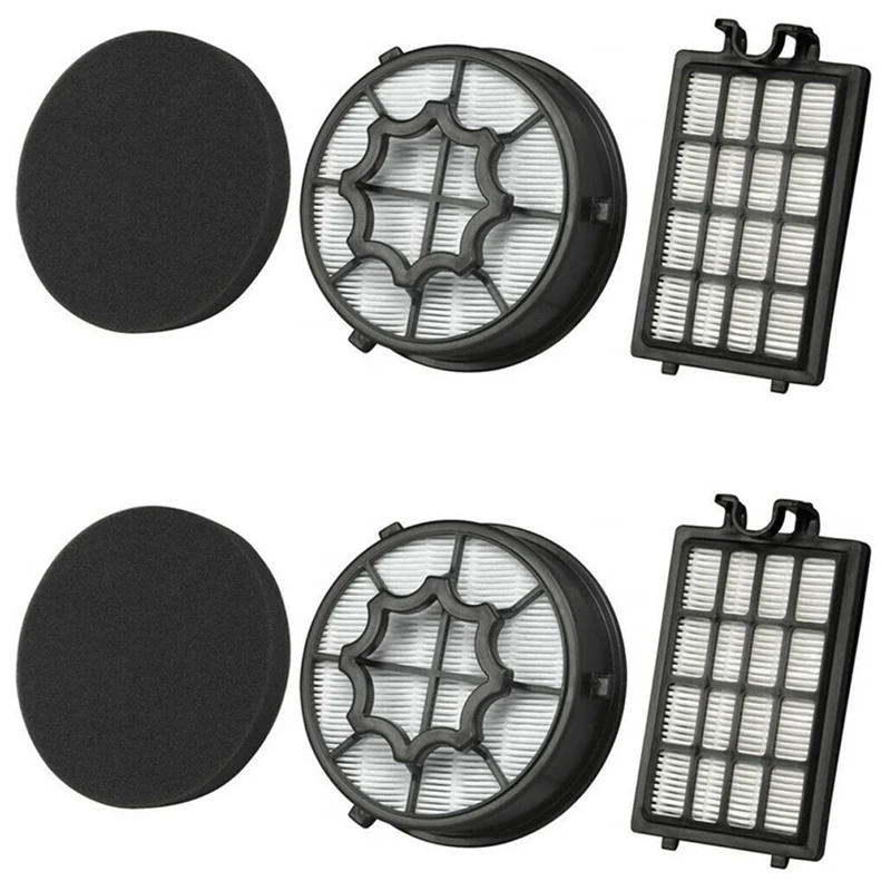 Description Picture 4 of item2X Replacement Parts HEPA Filter For AEG AEF112 AE7870 AE7890EL ACC5110 ACC5111 ACC5120 Vacuum Cleaner Accessories