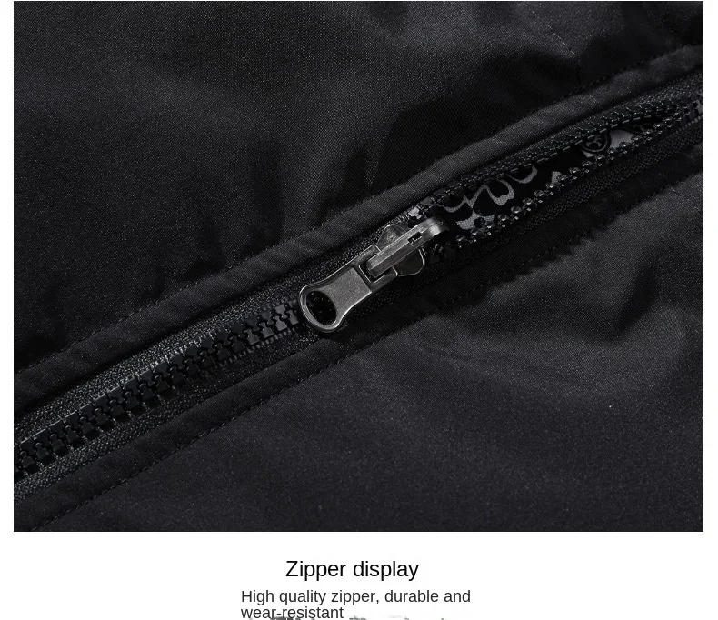 Description Picture 4 of itemWinter Men's Cold Clothes New in Parkas Coat Clothing Man Parka Sweaters Anorak Male Coats Long Streetwear Sports Sets Jackets