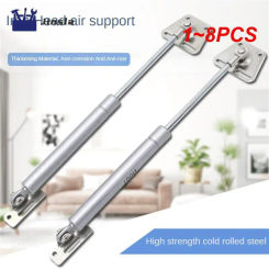 1~8PCS Furniture Hydraulic Support Rod Spring Buffer Gas Support for Cabinet Door Hydraulic Cabinet Hinges
