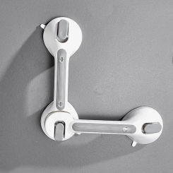 Shower Handle Grab Bars Bathtubs Luxury Bathroom Modern Grab Bars Safety Support Toilet Maniglia Doccia A Ventosa Home Decor