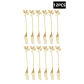 12pcs-gold