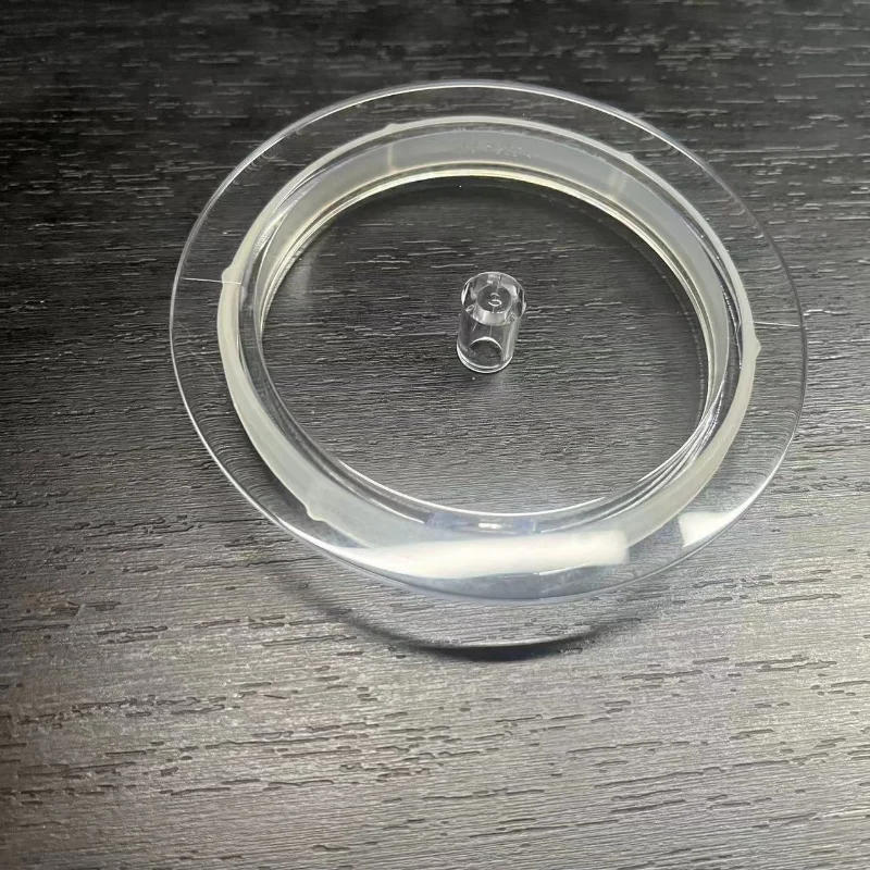 Description Picture 3 of itemApplicable to Philips Coffee Frother CA6500 CA6502 Cup Lid Rubber Ring Plastic Accessories