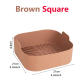 Square Brown