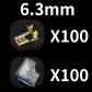 6.3mm 200PCS