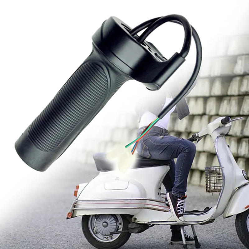 Description Picture 3 of item3speed Electric Bicycle Throttle E-bike Right Hand Grip Throttle Turning Accelerator Electric Bike Modification Accessories