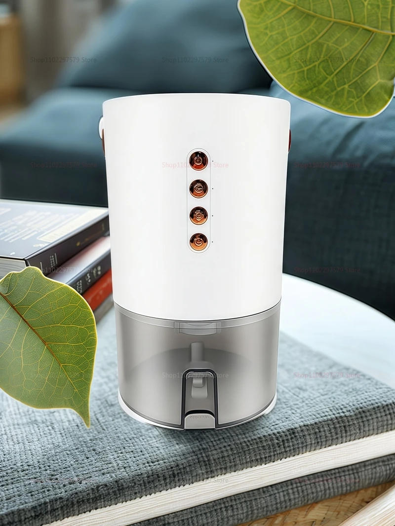 Description Picture 2 of itemPortable Smart Air Purifier Dehumidifier For Home Office Negative Ions to Eliminate Damp Mold And Moisture Absorption Dryer