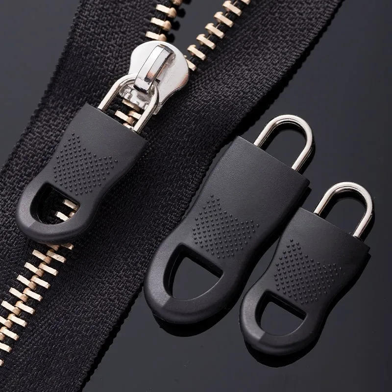 Description Picture 3 of item8/16/32pcs Replacement Zipper Puller End Fit Rope Tag Clothing Zip Fixer Broken Buckle Zip Cord Tab Bag Suitcase Backpack Tent