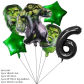 6pcs number 6 set