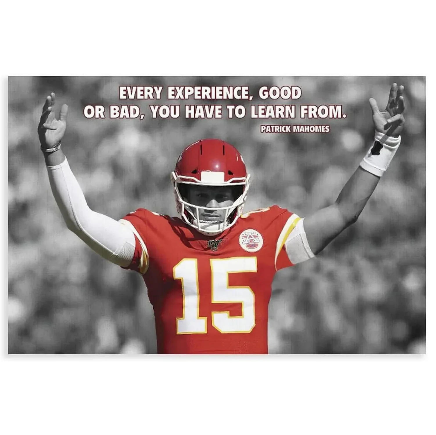 Description Picture 6 of itemAmerican Football Rugby Sport Tin Sign Wall Decor Poster Board Modern Garage Bedroom Wall Plaques Shabby Iron Plate Painting