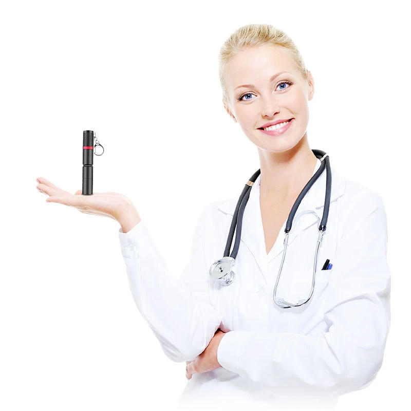 Description Picture 3 of itemMini LED Flashlight Lantern Fishing Camping Emergency Battery Flashlight Light Bulb edc Flashlight on the Battery Torch Lamp