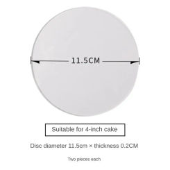 Reusable Reusable Cake Pan Nice Design Multifunctional Cake Stand Easy To Use Multifunction Baking Accessories Baking Utensils