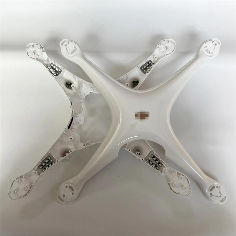 Description Picture 4 of itemGenuine Body Shell for  DJI Phantom 4 Pro V2.0 Upper Bottom Cover Landing Gear with Antenna Cable Spare Part