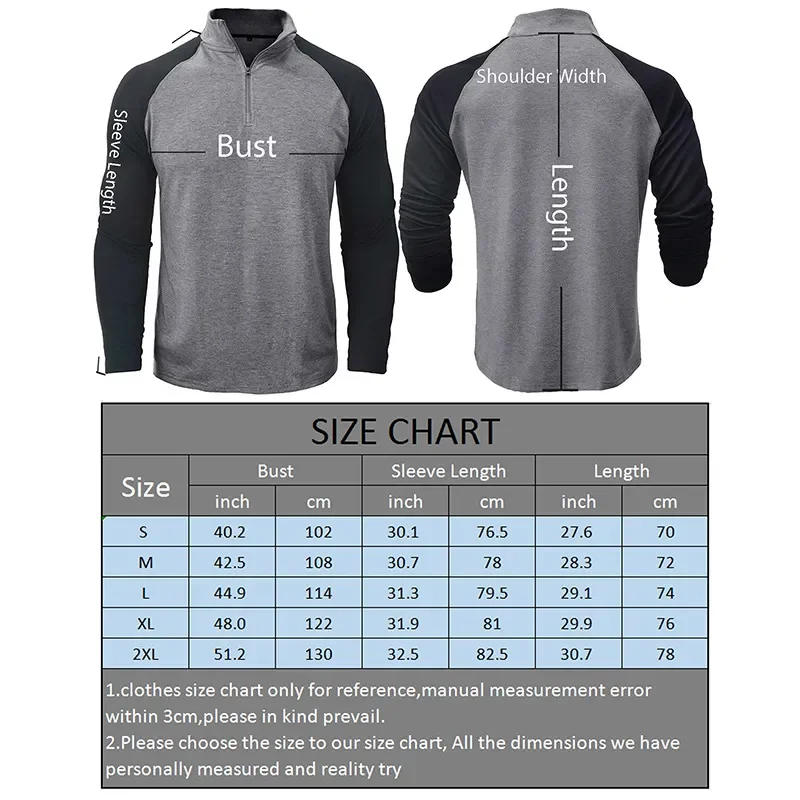 Description Picture 2 of itemMens Hiking Shirts Militray Combat Uniform Army Long Sleeved T-Shirt Special Force Male Tops Breathable Quick Drying Men Clothes