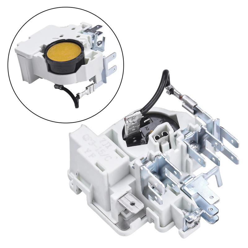 Description Picture 2 of itemQP3-15/C PTC Starter Compressor Relay Overload Protector For Refrigerator Parts Home Appliance Accessories