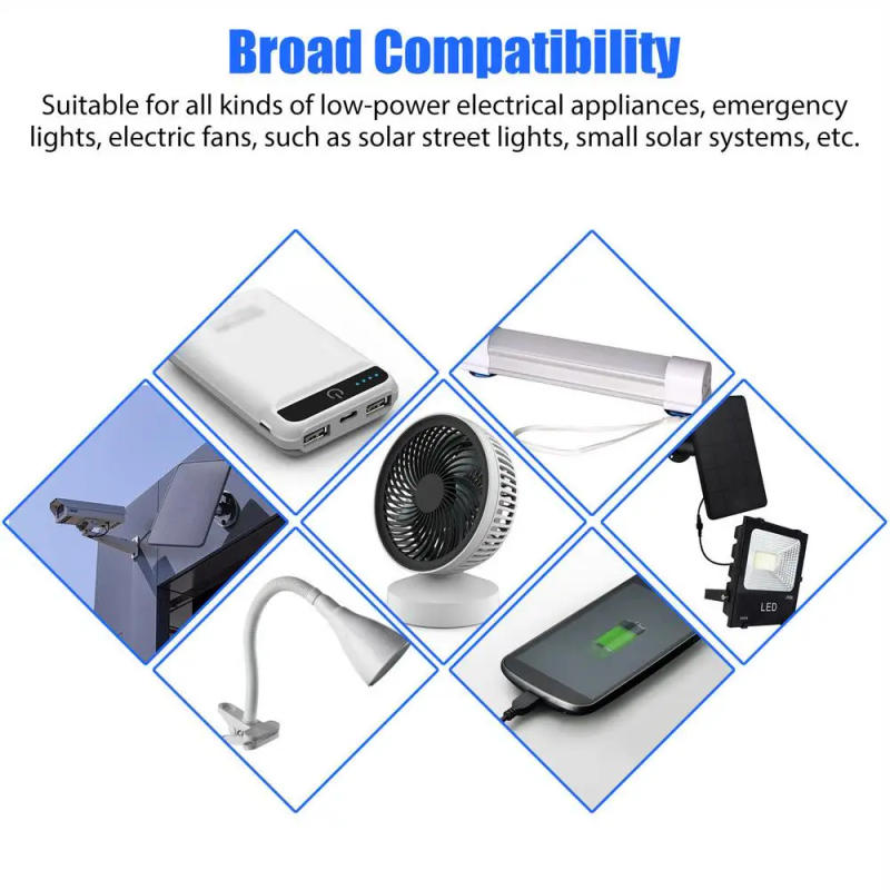 Description Picture 4 of item3W 5V Solar Panel USB 2 in 1 Outdoor Solar Cells Charger Solar Panels for Security Camera/Small Home Light System accessories