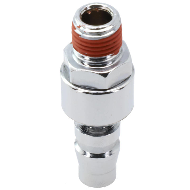 Description Picture 5 of item1/4 Inch Pneumatic Universal Quick Joint 20PM Air Compressor 360 Degree Rotary For Air Hose Fittings Quick Release Coupling