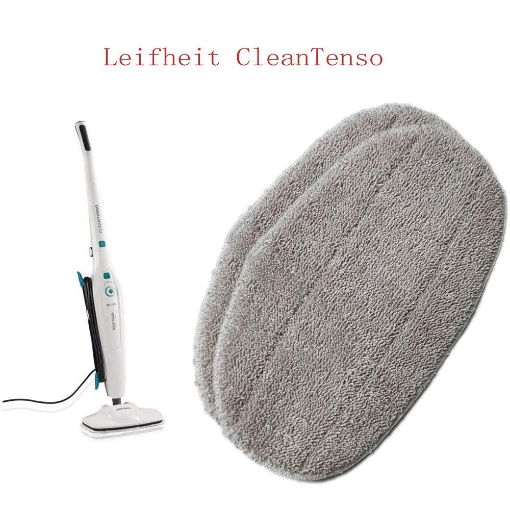 Description Picture 3 of item2PCS Fiber Mop Cloth Replacement pad for Leifheit CleanTenso Reusable Washable Cleaning Mop Pads