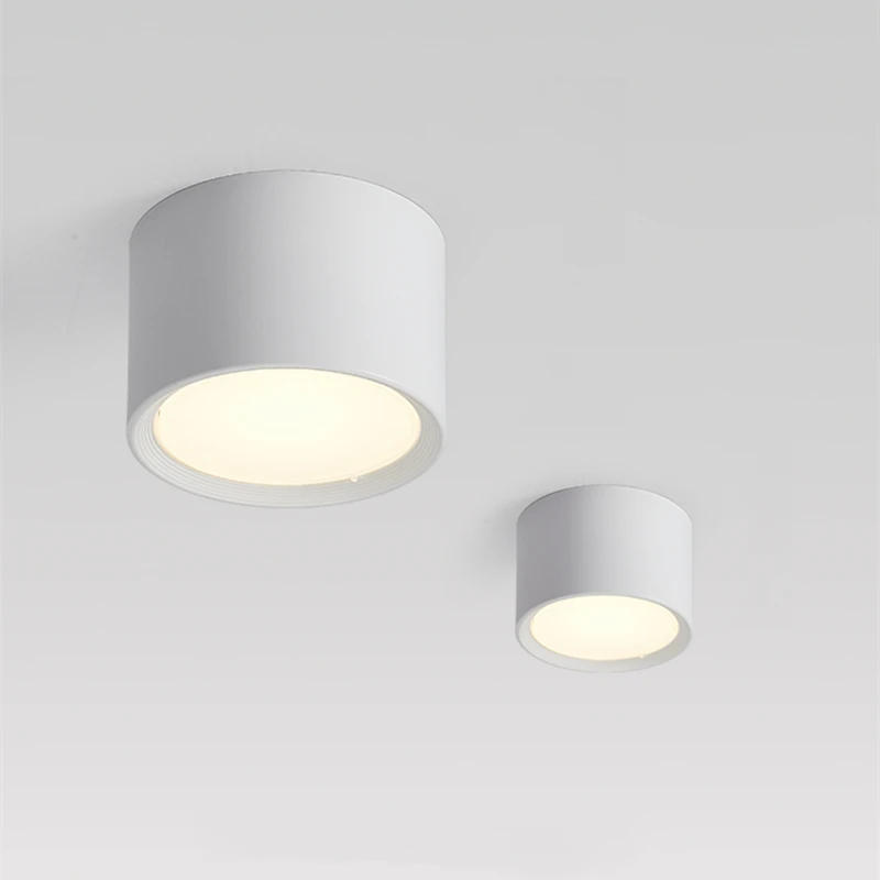 Description Picture 6 of itemDimmable round surface mounted downlight led small ceiling light ceiling light spotlight hallway entrance light aisle light