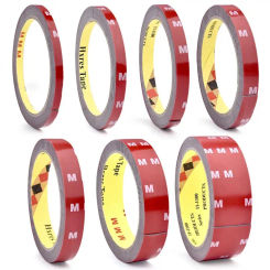 Extra Strong Double Sided Tape Adhesive 3 meters Long 0.4mm Thick For Car Home Industry Special Strong Double-Sided Tape