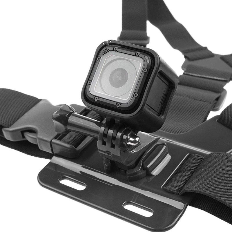 Description Picture 4 of itemChest Strap Mount Belt for Gopro Hero 12 11 10 9 8 7 6 Insta360 R X2 DJI OSMO Action Camera Harness for Go Pro Accessories