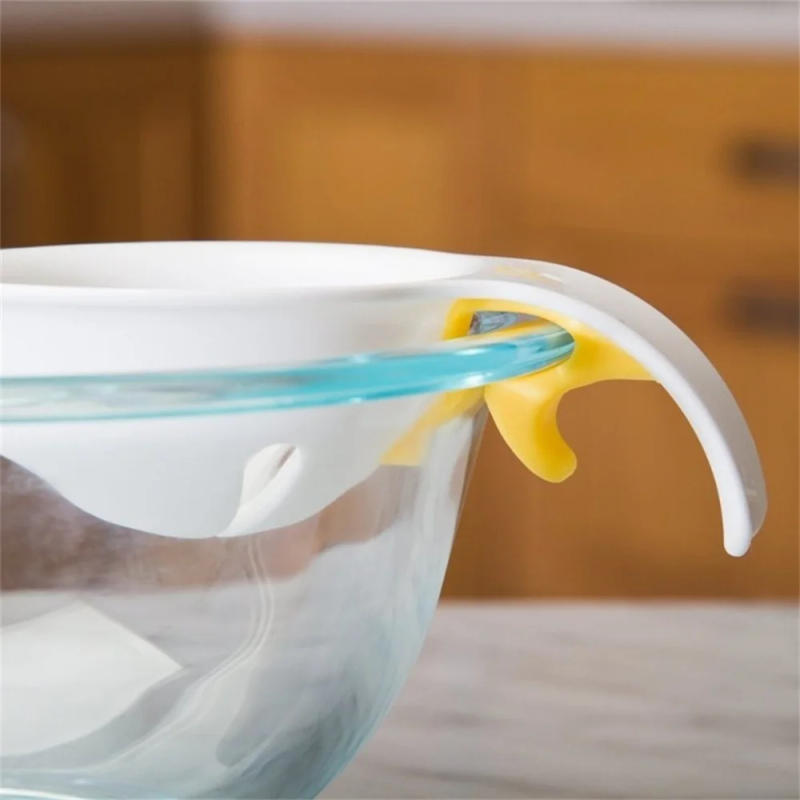 Description Picture 4 of item1/2/3PCS Plastic Egg White Yolk Separator Household Egg Divider Kitchen Cooking Egg Tool Filter Egg Separator Gadgets Kitchen
