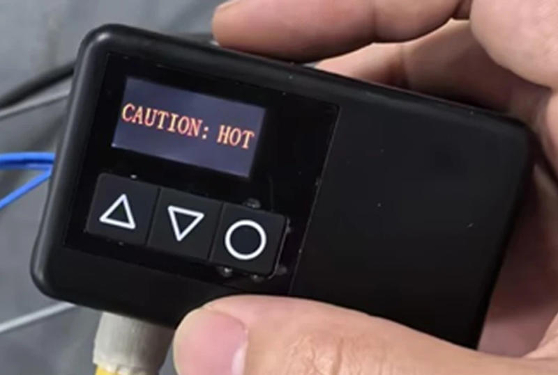 Description Picture 4 of itemOFFBONDAGE Mini Electric Air Pump Portable Bicycle Cordless FV AV Inflator Presta Schrader Valve Outdoor Road MTB Bike Aluminum