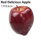 red delicious apple
