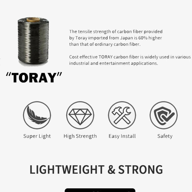 Description Picture 4 of itemFull Carbon Fiber Road Bike Handlebar 380-440mm Internal Cable Integrated Bicycle Handle with Spacers No Logo Bike Parts